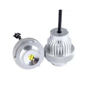 2x Angel Eyes Xenon BRIGHT® LED žiarovky pre BMW E60 LCI (Po 2007) - 32W, Canbus, biela farba - Auto žiarovky