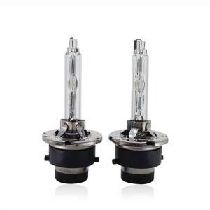 D2S xenon izzók 35W, 12V, 6000K, fém karima, 3200LM, fehér fény, fehér fény