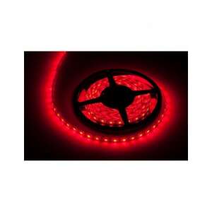 Roter LED-Streifen, 60 LEDs pro Meter, 12V, wasserdicht, 5 Meter Rolle - Nonbrand LED-Streifen