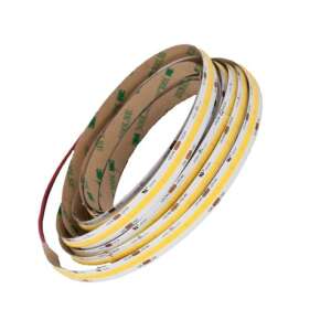 5 Meter Rolle COB LED-Streifen, 320 LEDs pro Meter, neutralweiß 4000K, 12V DC - Nonbrand LED-Streifen