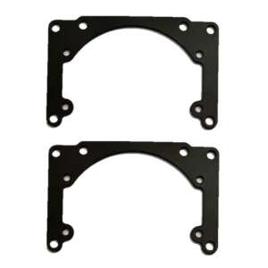 2 db Hella G5 / KIOTO G5 projektorlencse adapterkeret - Magas minőségű fém tartók biztonságos rögzítéshez - Autólámpa