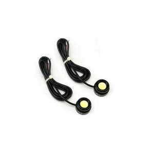 Sada 2x 3W LED svetiel pre auto - Jasné, kompaktné a ľahko inštalovateľné - Auto žiarovky