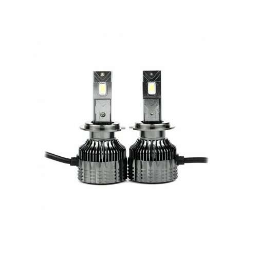 2er Set H7 Canbus LED Scheinwerferlampen, 110W, 14500Lm, 12V-24V
