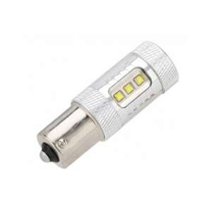 80W BA15S / P21W 12V-24V Canbus LED žiarovka s CREE LED diódami - Auto žiarovky