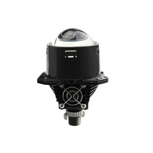 Lentilă proiector Bi-LED pentru faruri auto, 3 inci, 43W, 9000 Lumeni, 5500K, 12V, P1-Universal, Z109