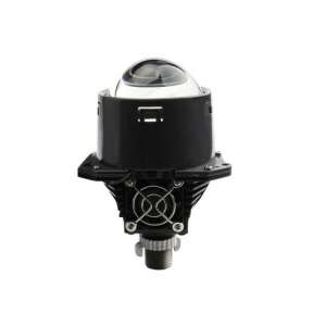 Lentilă proiectoare Bi-LED pentru faruri auto, 3 inci, 43W, 9000 lumeni, 5500K, 12V, P1-Universal Z260 - Lumini auto