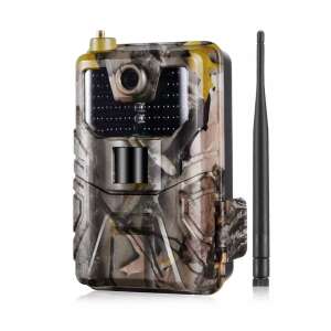 YW301 Vadászkamera PIR érzékelővel, Full HD, 20MP, IP65, IR 20m, álcázás - Vadfigyelő kamera