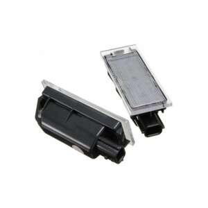 Set de lumini cu LED pentru numărul de înmatriculare Renault Clio, Megane, Laguna, Master, Twingo - Lumini auto
