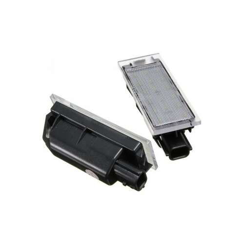 Set de lumini cu LED pentru numărul de înmatriculare Renault Clio, Megane, Laguna, Master, Twingo