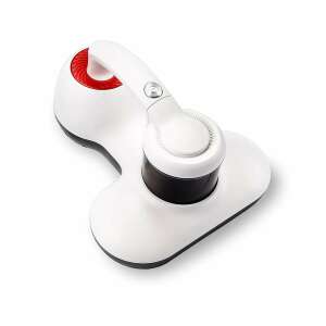 Biały odkurzacz do materaców Andowl E236 z lampą UV-C i filtrem HEPA - Odkurzacz ręczny