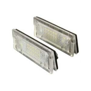 BMW E39 Seria 5 Touring Lumini LED pentru număr înmatriculare - Set 2 bucăți - BMW Lumini auto