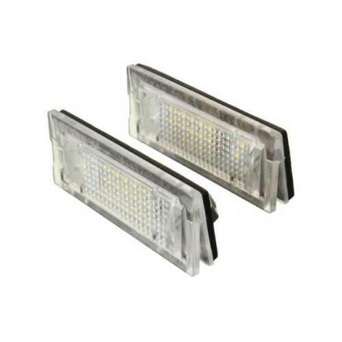 BMW E39 Seria 5 Touring Lumini LED pentru număr înmatriculare - Set 2 bucăți