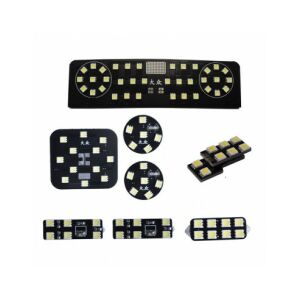 Kit LED interior VW Passat B6/B7/CC/Jetta - 8 buc, lumini auto interior - Lumini auto