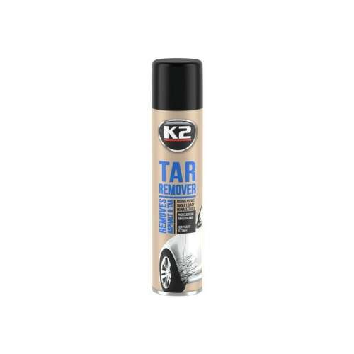 K2 Tar Remover, 300ml, spray do usuwania smoły z samochodu, usuwa smołę, asfalt i pozostałości kleju