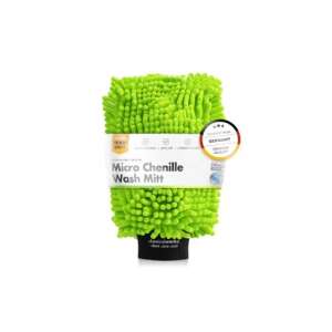 Chemicalworkz Mikrofaser-Chenille-Waschhandschuh, Grün 110402712 - Waschhandschuhe