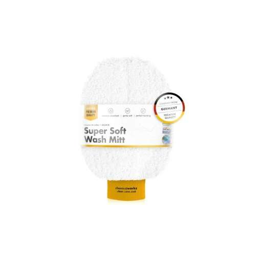 Chemicalworkz Wash Mitt Supersoft Gold Autowasch-Mikrofaserhandschuh 110402777
