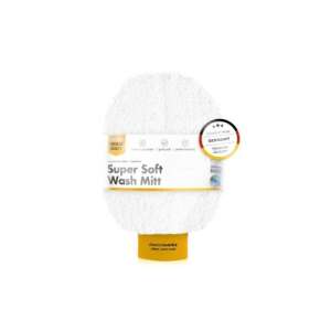 Mănușă microfibră spălare auto Chemicalworkz Wash Mitt Supersoft Auriu 110402777 - Mănuși pentru spălat