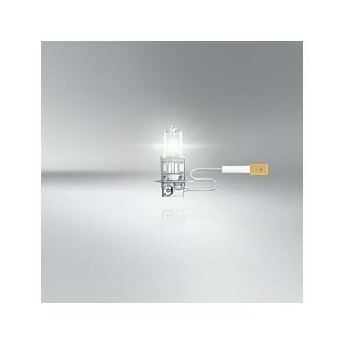 Osram H3 12V 55W eredeti autóizzó, ferde nézet - Osram