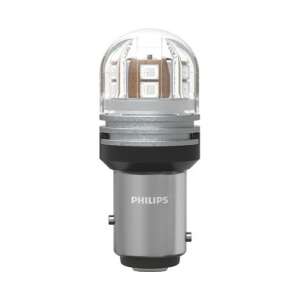 Philips Ultinon Pro7000 SL P21/5W LED žiarovka do brzdových svetiel automobilov, červená, 12V/24V - Auto žiarovky