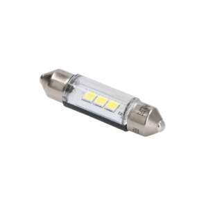 Predný pohľad na LED žiarovku C5W Philips Ultinon Pro7000 SL 38 mm - Auto žiarovky