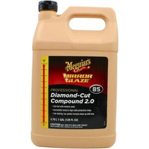 Meguiar's Mirror Glaze 84 Kompaund Tisztító - 3,79 L 130785373 - Polírpaszta