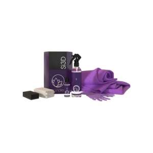 Zestaw Nanolex Si3D Ceramic Coating - 30ml: Kompletny zestaw do pielęgnacji samochodu, zawierający powłokę ceramiczną, odtłuszczacz, aplikator, ściereczki z mikrofibry i rękawiczki. - Nanolex