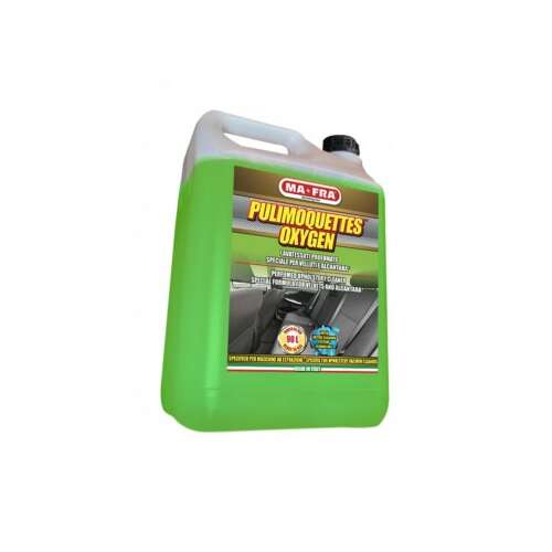 Mafra Pulimoquettes Oxygen autós belső tisztító, 4,5L-es flakon