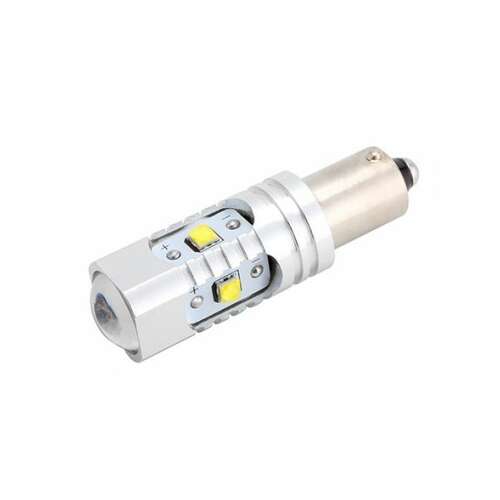 Weißes LED-Leuchtmittel für Auto, H21W, BAY9S, Canbus, 30W, 12-24V, CREE LEDs
