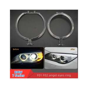 Kit Fibra stanga pentru reparatie lumini de zi DRL far BMW Seria 7 F01, F02 facelift 2012-2015 110403320 - Lumini auto