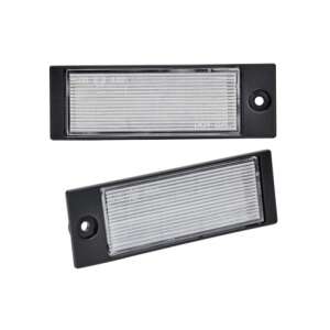 Lumină LED pentru număr de înmatriculare Hyundai Tucson 2015-2018 - vedere frontală - Lumini auto