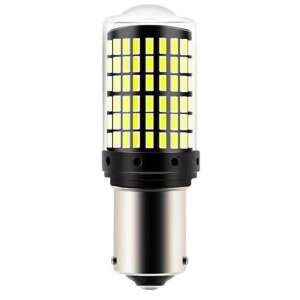 Auto LED weiß P21W BA15S Birne mit 144 SMD LEDs, 12V, Canbus - Autoglühbirnen
