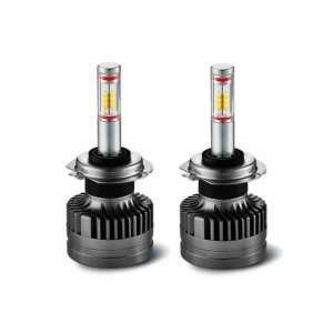 2x H7 LED žiarovky, 6000K studená biela, 6200lm, Canbus, 360° - Auto žiarovky