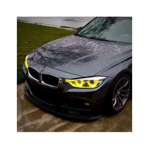 BMW Seria 3 F30 Facelift cu lumini de zi CSL Style Angel Eyes DRL - LED-uri galbene - Lumini auto