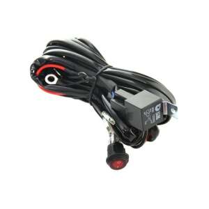 Cablaj cu întrerupător și releu 12V pentru 2 proiectoare LED/bară LED până la 288W - Lumini auto