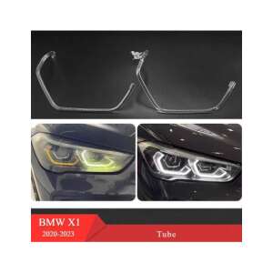 Kit Fibra stanga pentru reparatie lumini de zi DRL far BMW X1 F48 facelift 2019-2022 110403512 - Lumini auto