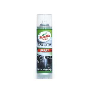 Turtle Wax Spray Silicon, 300ml, curăță, protejează și îngrijește interiorul mașinii - Turtle Wax