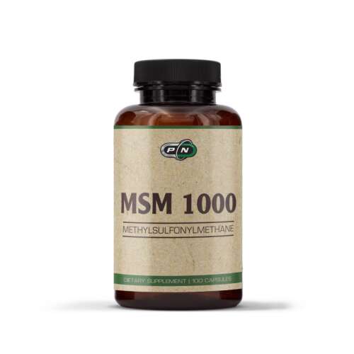 Pure Nutrition MSM 1000 - 100 kapszula 110403789