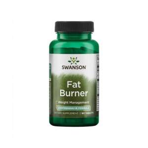 Fat Burner 60 Capsule Swanson 110403876 - Frumusețe și sănătate