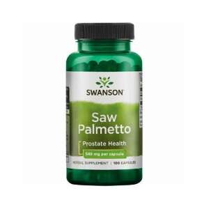 Suplement diety SWANSON Saw Palmetto na zdrowie prostaty, 100 kapsułek - Uroda i zdrowie