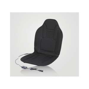 Husă de scaun auto încălzită neagră, 12V, 96x48cm - Incalzitori pentru scaune