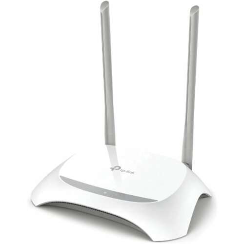 TP-Link TL-WR841N 300 Mbps bezdrôtový N router, biely, 2 antény