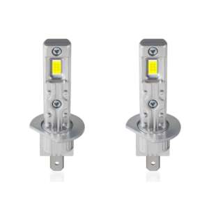 Sada 2 LED žiaroviek H1, 50W, 6000K, 6000LM, Canbus, 12-24V - Auto žiarovky
