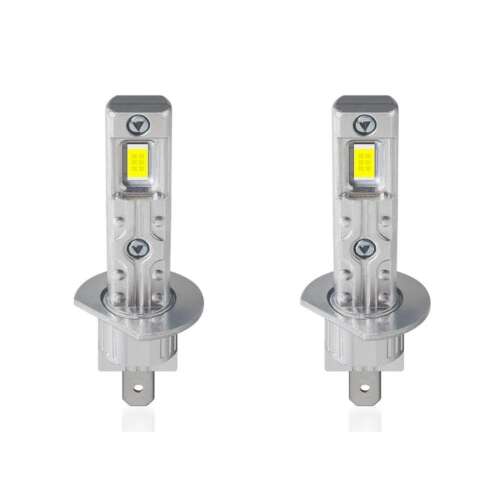 Sada 2 LED žiaroviek H1, 50W, 6000K, 6000LM, Canbus, 12-24V
