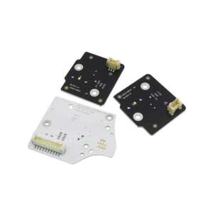 Kit reparatie lumini de zi DRL Audi Q5 FY (2018-2021) - 80A998474A, 6002TX0524, 80A 998 474 A. Set de trei plăci LED de înlocuire pentru luminile de zi. - Lumini auto