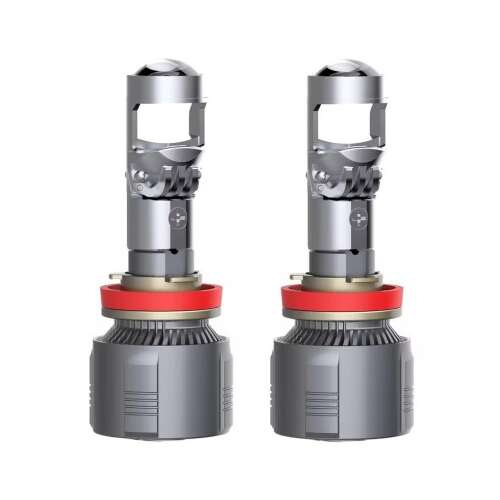 LED svetlomety Lupe Bi Led H11 56W 6500 lúmenov, pár