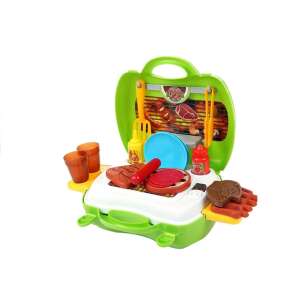 Malipen játszókészlet, grillsütő táskában