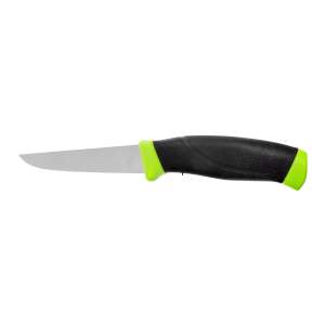 Morakniv Fishing Comfort Fillet 090, rozsdamentes acél filéző kés zöld és fekete markolattal - Morakniv