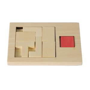 Drewniana gra Tangram 110404671 - Gra logiczna