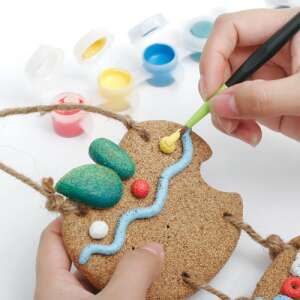 Set creatie Tomy Clayzee - Tabla din pluta 110404813 - Jocuri si jucarii creative