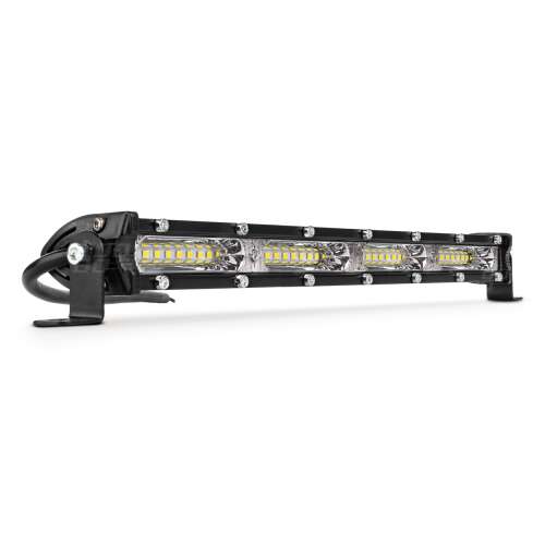 Proiector LED BAR model "SLIM" pentru Off-Road, ATV, SSV, putere 108W, culoare 6500K, tensiune 9-36V, dimensiuni 340 x 27 x 43 mm 110404999